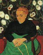 Vincent Van Gogh Madame Augustine Roulin USA oil painting artist
